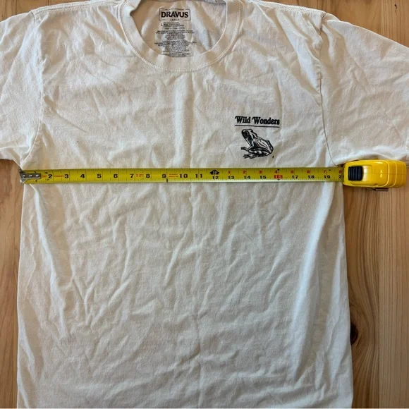 Men’s Dravus Sz Large T-shirt Heading Nowhere Casual Outdoor Preppy Boho Grunge - Picture 7 of 7